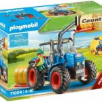 Playmobil Country Μεγάλο Τρακτέρ με Εξαρτήματα για 4-10 ετών