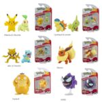 Jazwares Παιχνίδι Μινιατούρα Pokemon για 4+ Ετών (Διάφορα Σχέδια) 1τμχ