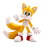 Comansi Παιχνίδι Μινιατούρα Sonic Tails για 3+ Ετών 7εκ.