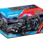 Playmobil Θωρακισμένο Τζιπ Ομάδας Ειδικών Αποστολών (71003)