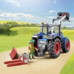 Playmobil Country Μεγάλο Τρακτέρ με Εξαρτήματα για 4-10 ετών