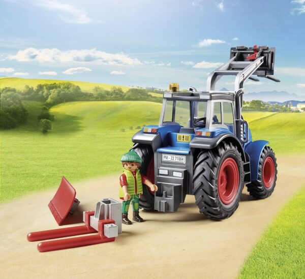 Playmobil Country Μεγάλο Τρακτέρ με Εξαρτήματα για 4-10 ετών