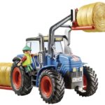 Playmobil Country Μεγάλο Τρακτέρ με Εξαρτήματα για 4-10 ετών