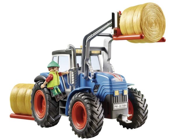 Playmobil Country Μεγάλο Τρακτέρ με Εξαρτήματα για 4-10 ετών