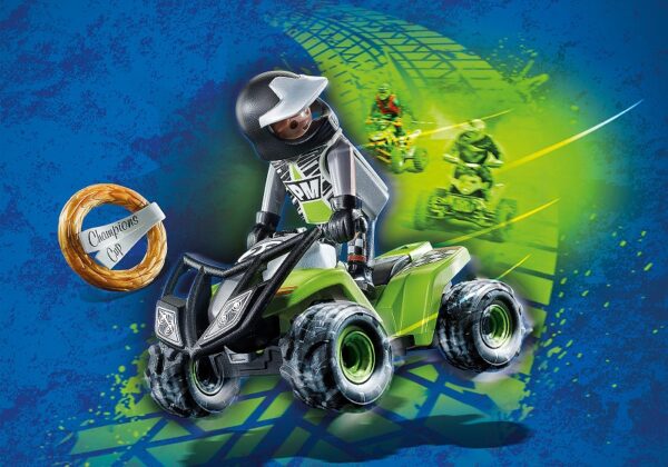 Playmobil City Action Racing Quad για 4-10 ετών