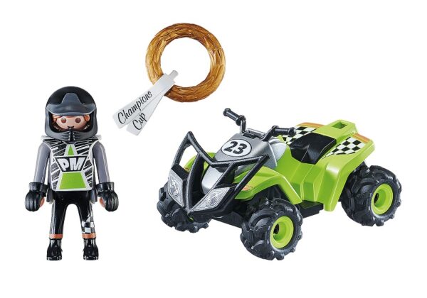 Playmobil City Action Racing Quad για 4-10 ετών