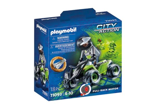Playmobil City Action Racing Quad για 4-10 ετών