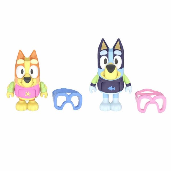 Giochi Preziosi Παιχνίδι Μινιατούρα Pool Time Bluey & Bingo BLY00510 για 3+ Ετών