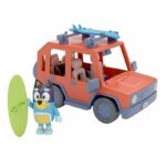 Giochi Preziosi Παιχνίδι Μινιατούρα Bluey Family Cruiser Αυτοκίνητο για 3+ Ετών
