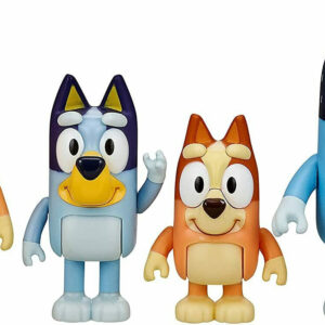 Giochi Preziosi Παιχνίδι Μινιατούρα Bluey & Family BLY01110A για 3+ Ετών