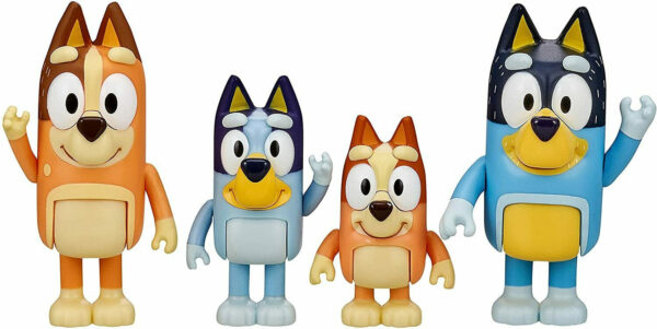 Giochi Preziosi Παιχνίδι Μινιατούρα Bluey & Family BLY01110A για 3+ Ετών