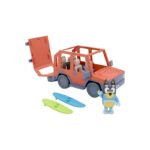 Giochi Preziosi Παιχνίδι Μινιατούρα Bluey Family Cruiser Αυτοκίνητο για 3+ Ετών