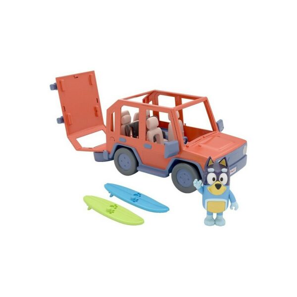 Giochi Preziosi Παιχνίδι Μινιατούρα Bluey Family Cruiser Αυτοκίνητο για 3+ Ετών