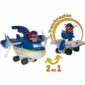 Super Wings Supercharge 2 IN 1 Αστυνομικό Αεροπλάνο Περιπολίας (740834)
