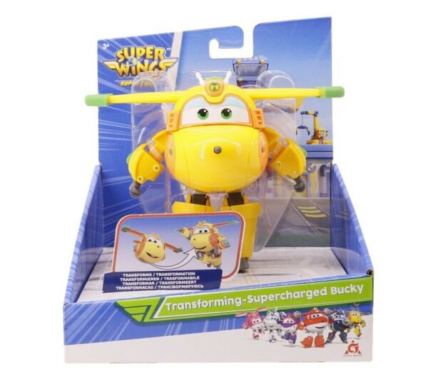 Super Wings Supercharge Transforminh – Crystal (720200-1)