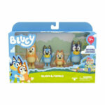 Giochi Preziosi Παιχνίδι Μινιατούρα Bluey & Family BLY01110A για 3+ Ετών