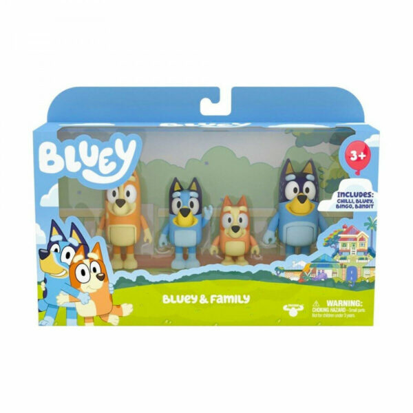 Giochi Preziosi Παιχνίδι Μινιατούρα Bluey & Family BLY01110A για 3+ Ετών