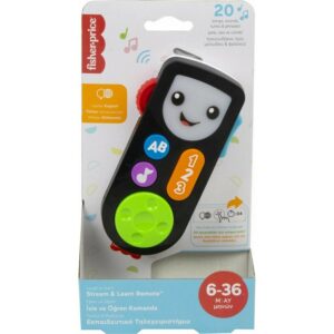 Fisher Price Εκπαιδευτικό Τηλεχειριστήριο με Μουσική για 6+ Μηνών