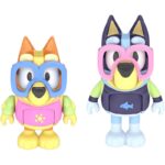 Giochi Preziosi Παιχνίδι Μινιατούρα Pool Time Bluey & Bingo BLY00510 για 3+ Ετών