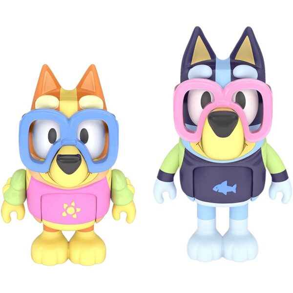Giochi Preziosi Παιχνίδι Μινιατούρα Pool Time Bluey & Bingo BLY00510 για 3+ Ετών