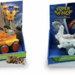 Super Wings Transform - a - Βot single Vehicle Donnie's Driller (730840)