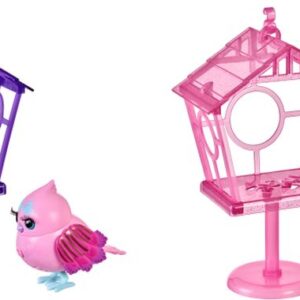Little Live Pets S3 Σπίτι Με Πουλάκι Cocoritos-2 Σχέδια (LPB13000)