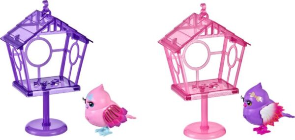 Little Live Pets S3 Σπίτι Με Πουλάκι Cocoritos-2 Σχέδια (LPB13000)