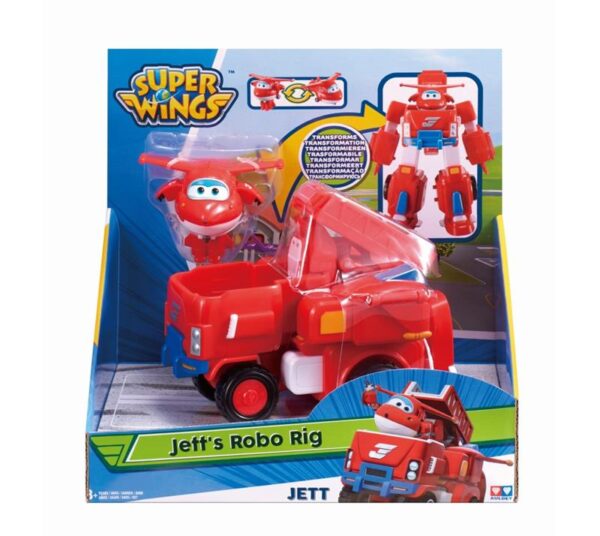 Super Wings Transforming Vehicles-3 Σχέδια (720300)