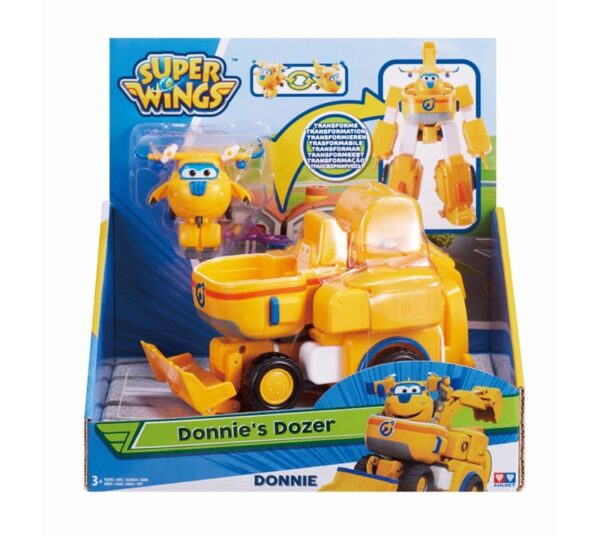 Super Wings Transforming Vehicles-3 Σχέδια (720300)