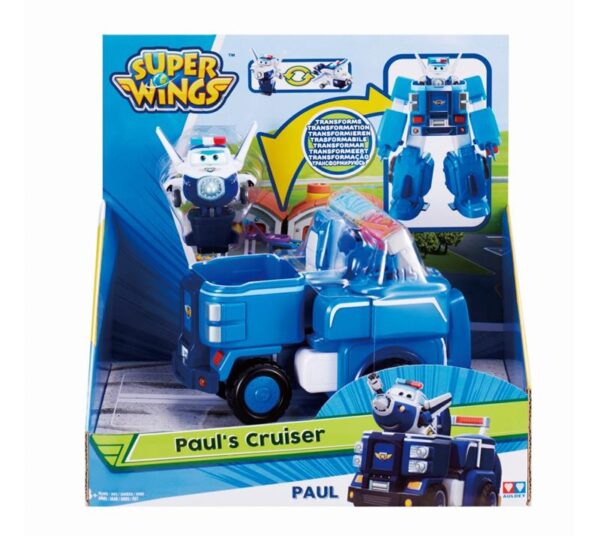 Super Wings Transforming Vehicles-3 Σχέδια (720300)