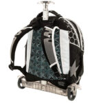 POLO ΣΑΚΙΔΙΟ TROLLEY BASE-FREE BALL 901007-8119 με αποσπώμενο μηχανισμό