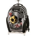 POLO ΣΑΚΙΔΙΟ TROLLEY BASE-FREE BALL 901007-8119 με αποσπώμενο μηχανισμό