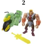Mattel He-Man Animation Φιγούρα & Όχημα (HBL74)