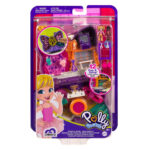 Mattel Polly Pocket Ο Κόσμος Της Polly Σετάκια – Sparkle Stage Bow (FRY35 / HCG17)