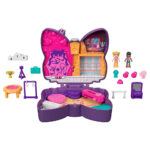 Mattel Polly Pocket Ο Κόσμος Της Polly Σετάκια – Sparkle Stage Bow (FRY35 / HCG17)
