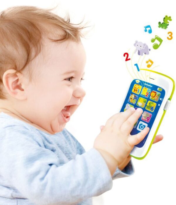 Baby Clementoni Το Πρωτο Μου Smartphone 1000-63208