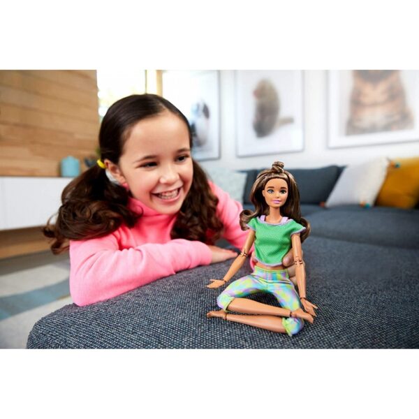 Barbie Νέες Αμέτρητες Κινήσεις (GXF05)