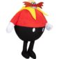 JAKKS PACIFIC Sonic The Hedgehog Official βελούδινο 23cm Dr. Eggman JPA41121-X