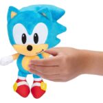JAKKS PACIFIC Sonic The Hedgehog Official βελούδινο 23cm Sonic Classic JPA41121-X