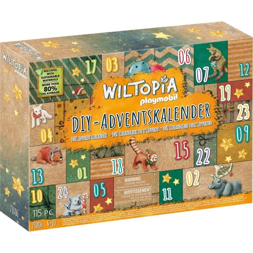 Wiltopia - DIY Χριστουγεννιάτικο Ημερολόγιο - Εξερευνώντας τον κόσμο των ζώων
