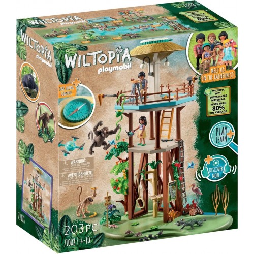 Wiltopia - Παρατηρητήριο με πυξίδα