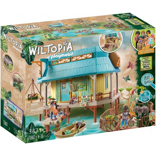 Wiltopia - Σταθμός περίθαλψης άγριων ζώων