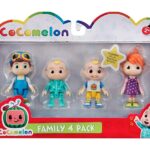 COCOMELON ΣΕΤ 4 ΦΙΓΟΥΡΩΝ CCM14001