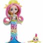 Mattel Κούκλα Enchantimals Royals - Γοργόνα Ουράνιο Τόξο για 4+ Ετών