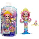 Mattel Κούκλα Enchantimals Royals – Γοργόνα Ουράνιο Τόξο για 4+ Ετών