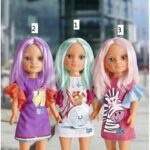 Giochi Preziosi Κούκλα Nancy για 3+ Ετών (Διάφορα Σχέδια) 1τμχ