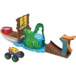 Mattel Hot Wheels – Monster Trucks Swamp Chomp Playset HGV14