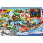 Mattel Hot Wheels - Monster Trucks Swamp Chomp Playset HGV14