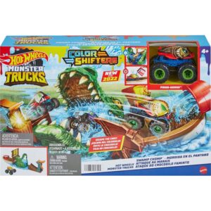 Mattel Hot Wheels - Monster Trucks Swamp Chomp Playset HGV14