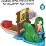 Mattel Hot Wheels – Monster Trucks Swamp Chomp Playset HGV14